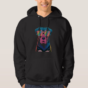 Coola Dachshund-valp för en Wiener Hundägare-doxie Hoodie