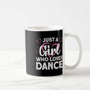 Coola Dance Art for Women Tonåring Girl Jazz Danci Kaffemugg