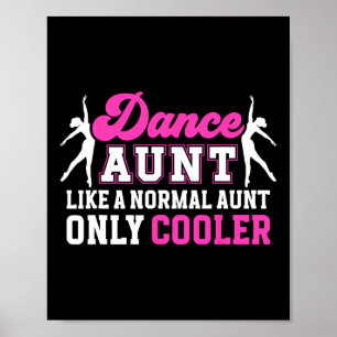 Coola Dance Moster som dansar Moster vid ett dansa Poster