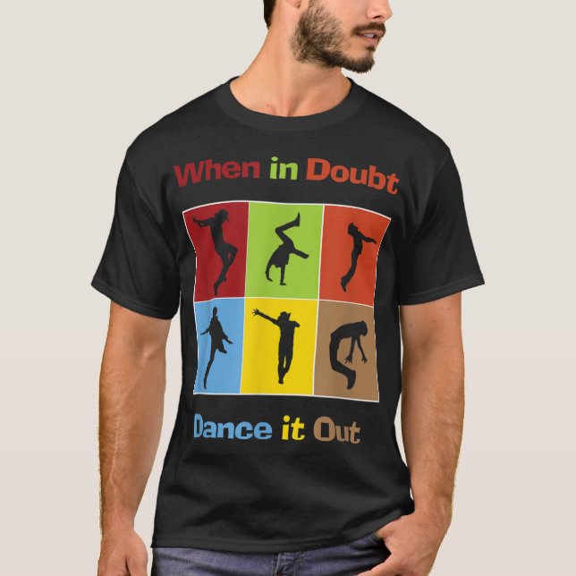 Coola Dance T Shirt (Framsida)