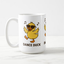 Coola Dancing Anka Kaffemugg