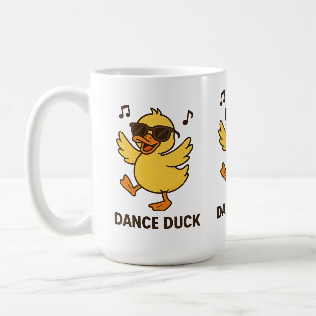 Coola Dancing Anka Kaffemugg (Vänster)