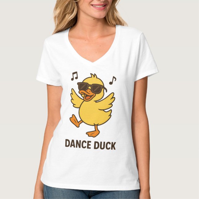 Coola Dancing Anka T Shirt (Framsida)