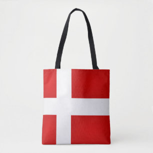 Coola Danmark Flagga Mode Tygkasse