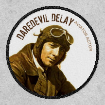 Coola Daring Patch! - Aviator Actor DAREDEVIL DeLA