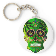 Coola Day of the dead Sugar Skull Ogräs