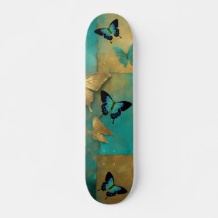 Coola Dekk för påskrivet bläckfiskskal Mini Skateboard Bräda 18,5 Cm