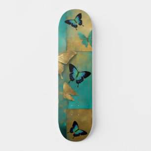 Coola Dekk för påskrivet bläckfiskskal Mini Skateboard Bräda 18,5 Cm