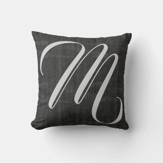 Coola Denim-utseende Kudde (Framsida)