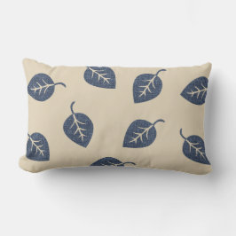 Coola Denim-utseende Lumbarkudde