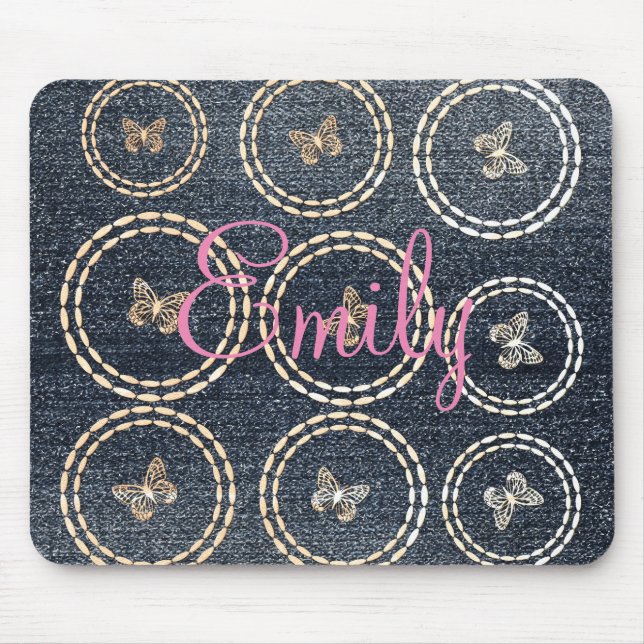 Coola Denim-utseende Musmatta (Framsidan)