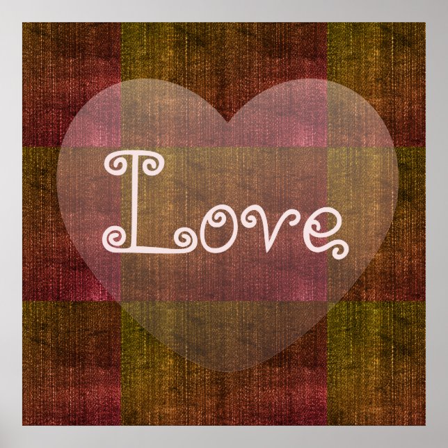 Coola Denim-utseende Poster (Framsidan)