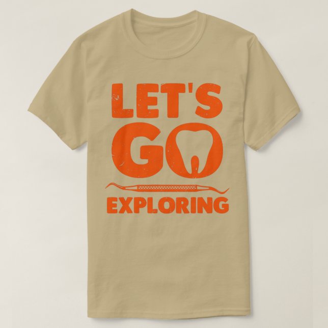 Coola Dental Hygienist Tandvård 1 T Shirt (Design framsida)