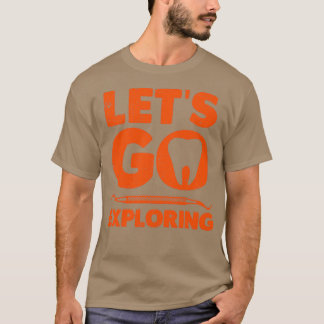 Coola Dental Hygienist Tandvård 1 T Shirt