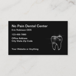 Coola Dentist Office Affärskort Design Visitkort