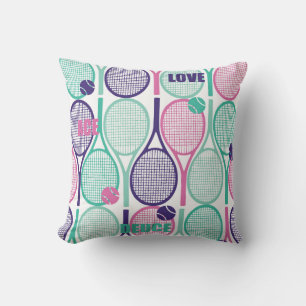 Coola Design för tennisspelare, tränare... Kudde