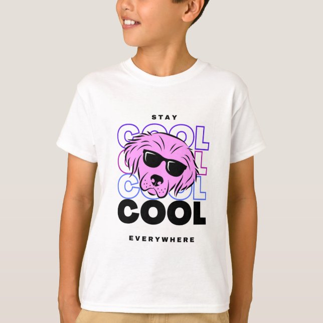 COOLA DESIGN T-SHIRT (Framsida)