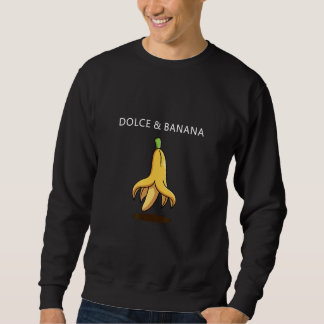 Coola Designer Dolce och banan Fruit 1 Lång Ärmad Tröja
