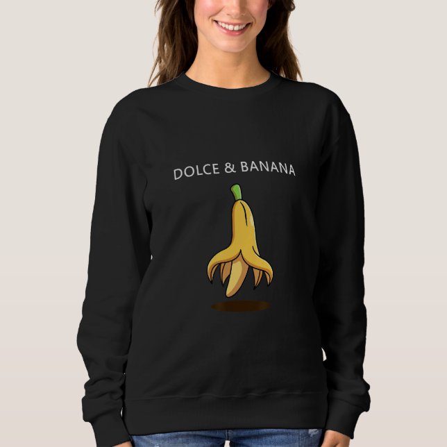 Coola Designer Dolce och banan Fruit 1 T Shirt (Framsida)