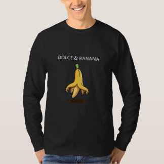 Coola Designer Dolce och banan Fruit 1 T Shirt