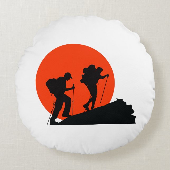 coola designer-kudde i kärlek rund kudde (Framsidan)