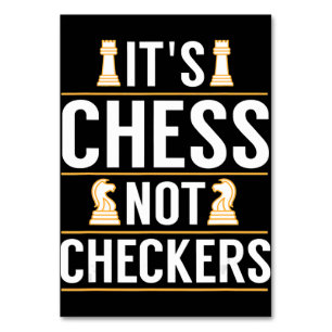 coola dess val, inte checkers, checkers spelarpres bordsnummer
