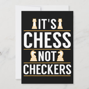 coola dess val, inte checkers, checkers spelarpres inbjudningar
