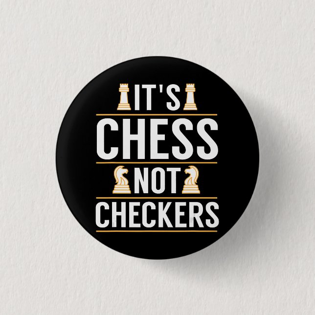 coola dess val, inte checkers, checkers spelarpres knapp (Framsida)