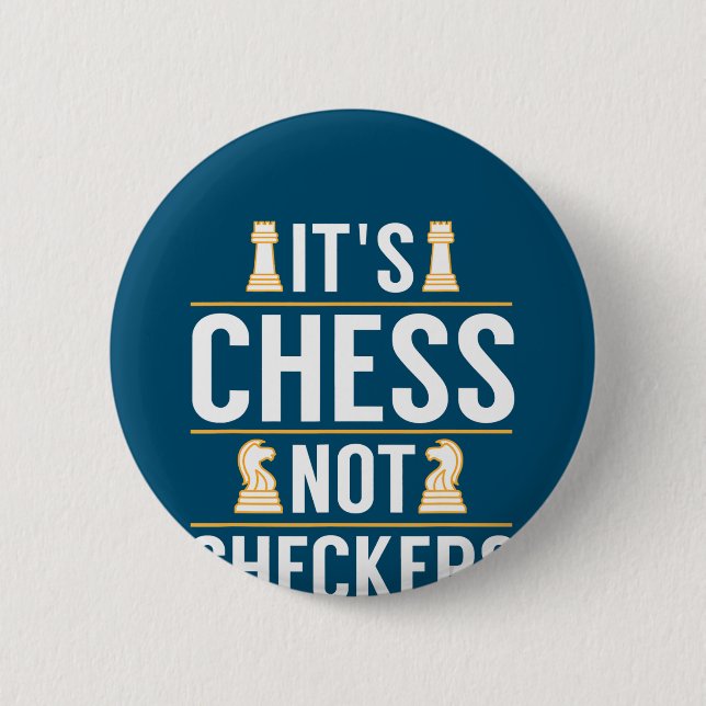 coola dess val, inte checkers, checkers spelarpres knapp (Framsida)