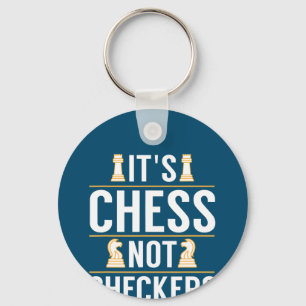 coola dess val, inte checkers, checkers spelarpres nyckelring