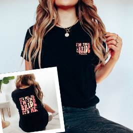 Coola Det är jag, jag är Bride its Me Personlig T Shirt