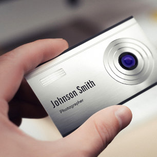 Coola Digital Camera-foto Visitkort