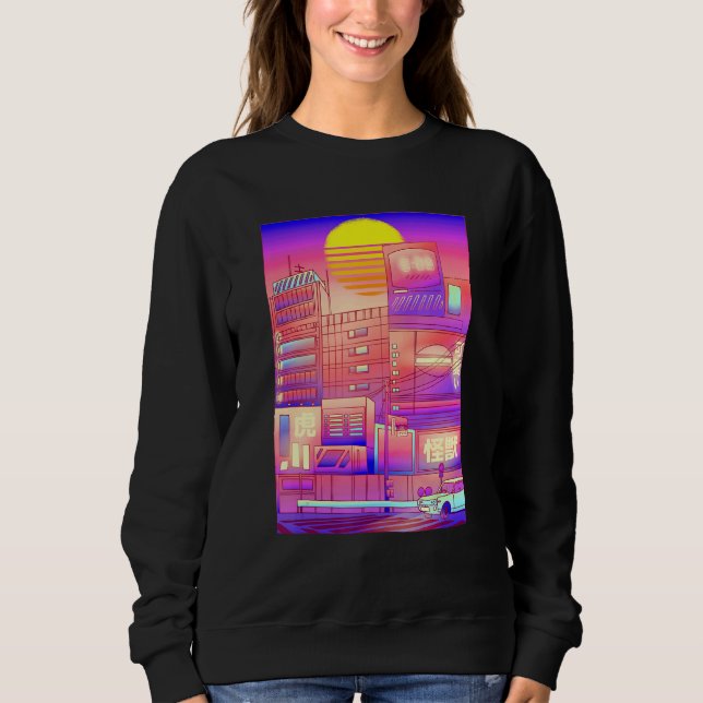Coola Digital Cityscape Skyline T Shirt (Framsida)