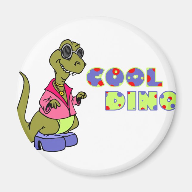 Coola Dino Magnet (Framsidan)
