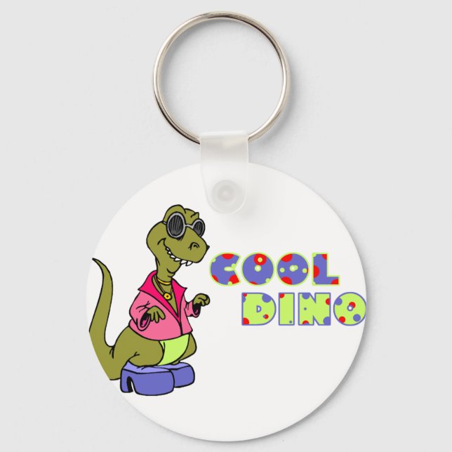 Coola Dino Nyckelring (Framsida)