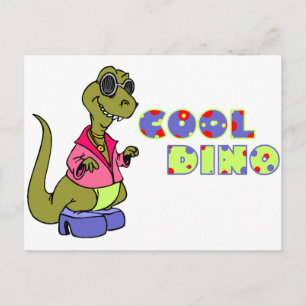 Coola Dino Vykort