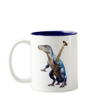 Coola Dinosaur Barn Mugg