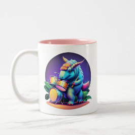 Coola Dinosaur Barn Mugg