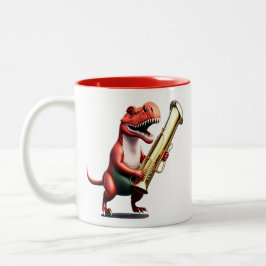 Coola Dinosaur Barn Mugg