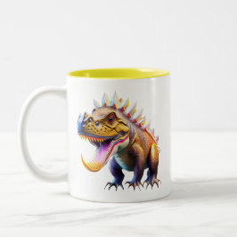 Coola Dinosaur Barn Mugg