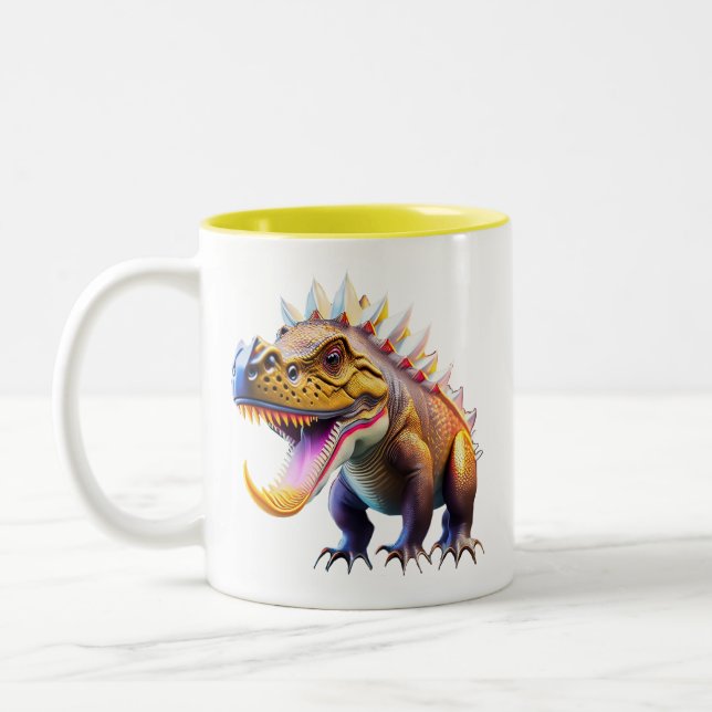 Coola Dinosaur Barn Mugg (Vänster)