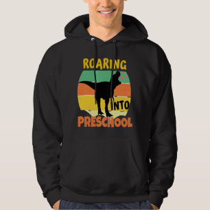 COOLA DINOSAUR - ROARING IN PRESCHOOL HOODIE