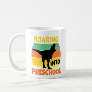 COOLA DINOSAUR - ROARING IN PRESCHOOL KAFFEMUGG