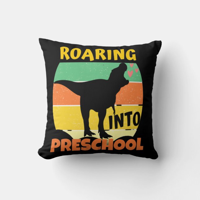COOLA DINOSAUR - ROARING IN PRESCHOOL KUDDE (Framsida)