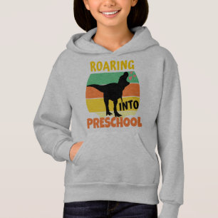 COOLA DINOSAUR - ROARING IN PRESCHOOL T SHIRT