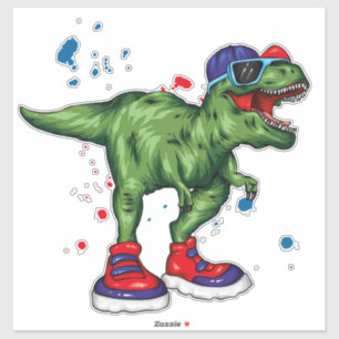 Coola Dinosaur Stickers Klistermärken