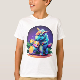 Coola Dinosaur Unisex Barn T-Shirt