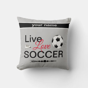 coola direktsport för fotboll i kärlek, lägg till  kudde