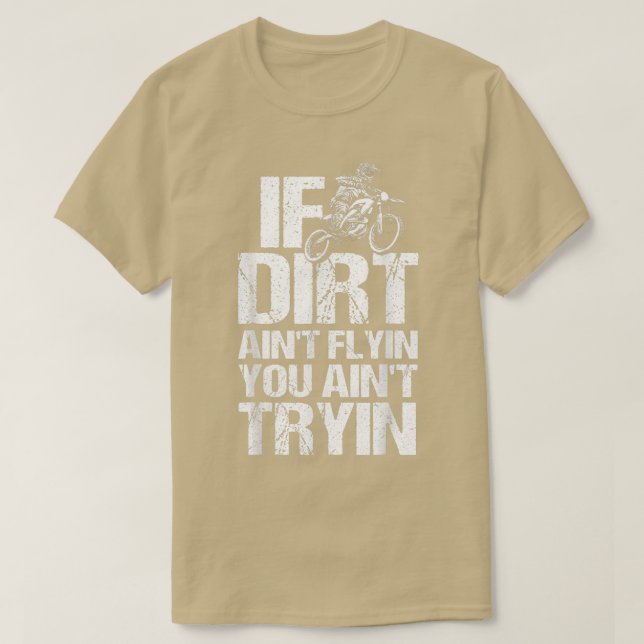 Coola Dirt Bike Art För manar Women Dirtcycle Moto T Shirt (Design framsida)