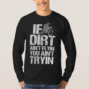 Coola Dirt Bike Art För manar Women Dirtcycle Moto T Shirt